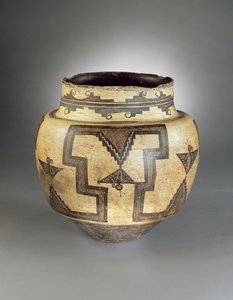 Jarra de Agua, Zuni Pueblo, Nuevo México, 1825-50 de American School